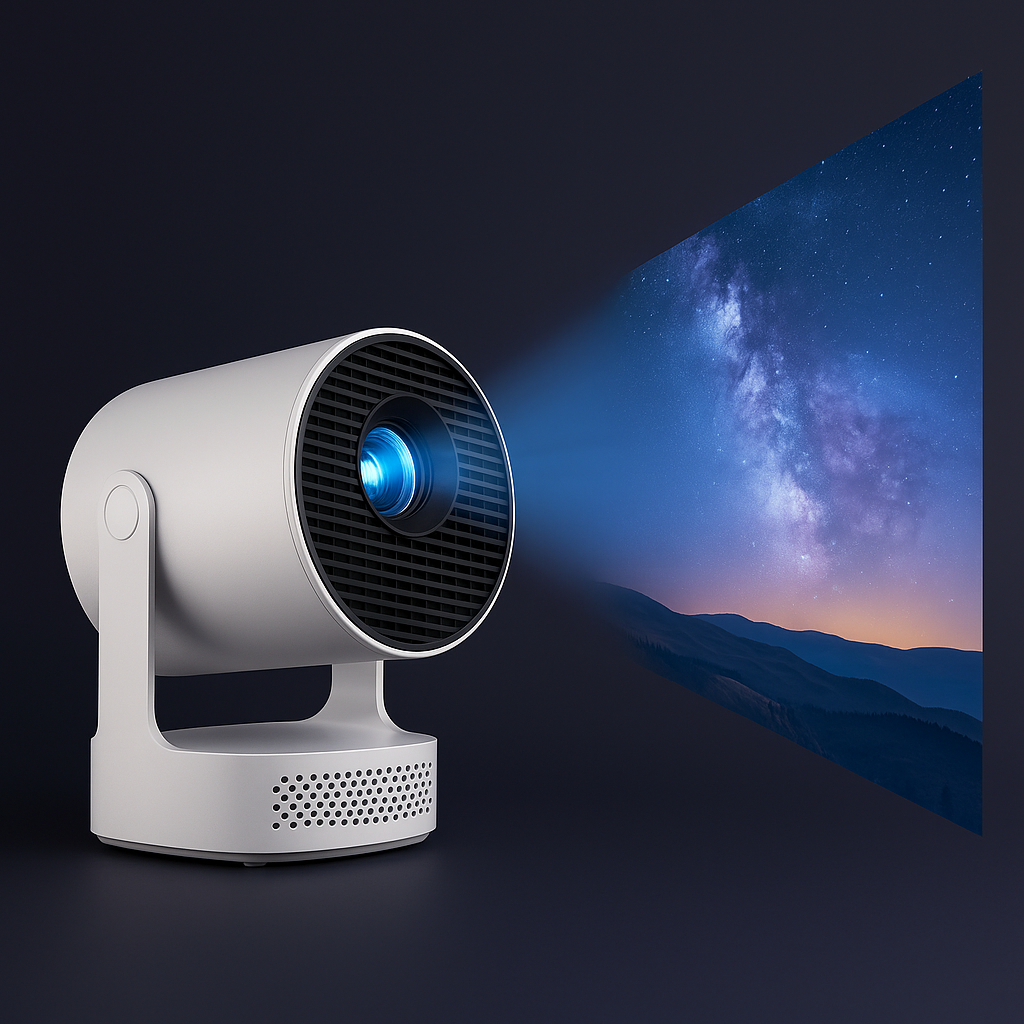 4K Ultra HD-Projektor – Tragbares High Definition-Kino