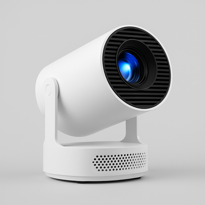 4K Ultra HD-Projektor – Tragbares High Definition-Kino